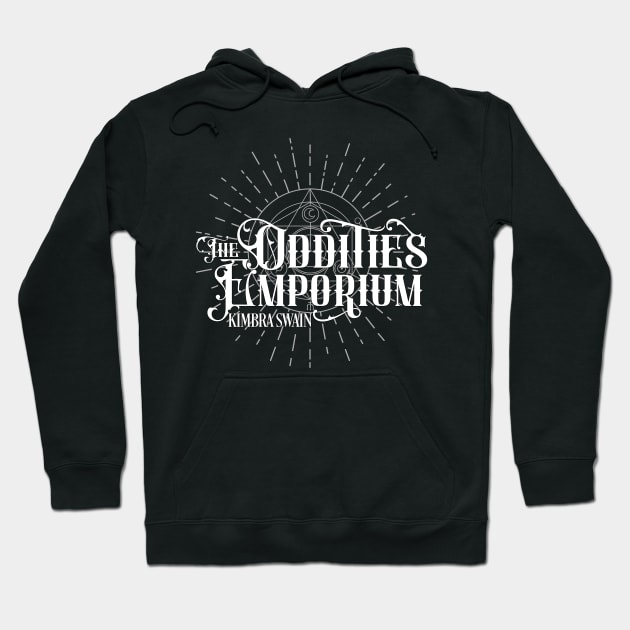 Oddities Emporium Style #1 Hoodie by KimbraSwain